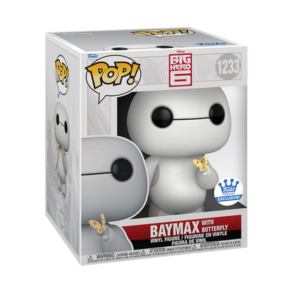 Funko Pop! Big Hero 6 - Baymax with Butterfly #1233 [Funko Shop Exclusive]