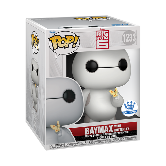 Funko Pop! Big Hero 6 - Baymax with Butterfly #1233 [Funko Shop Exclusive]