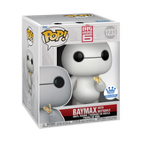 Funko Pop! Big Hero 6 - Baymax with Butterfly #1233 [Funko Shop Exclusive]