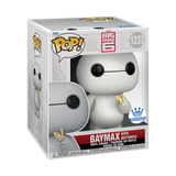 FUNKO POP! BIG HERO 6 BAYMAX with BUTTERFLY #1233 [FUNKO SHOP EXCLUSIVE]