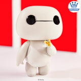FUNKO POP! BIG HERO 6 BAYMAX with BUTTERFLY #1233 [FUNKO SHOP EXCLUSIVE]