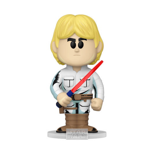 Funko SODA VINYL STAR WARS 2022 GALACTIC CONVENTION LUKE SKYWALKER