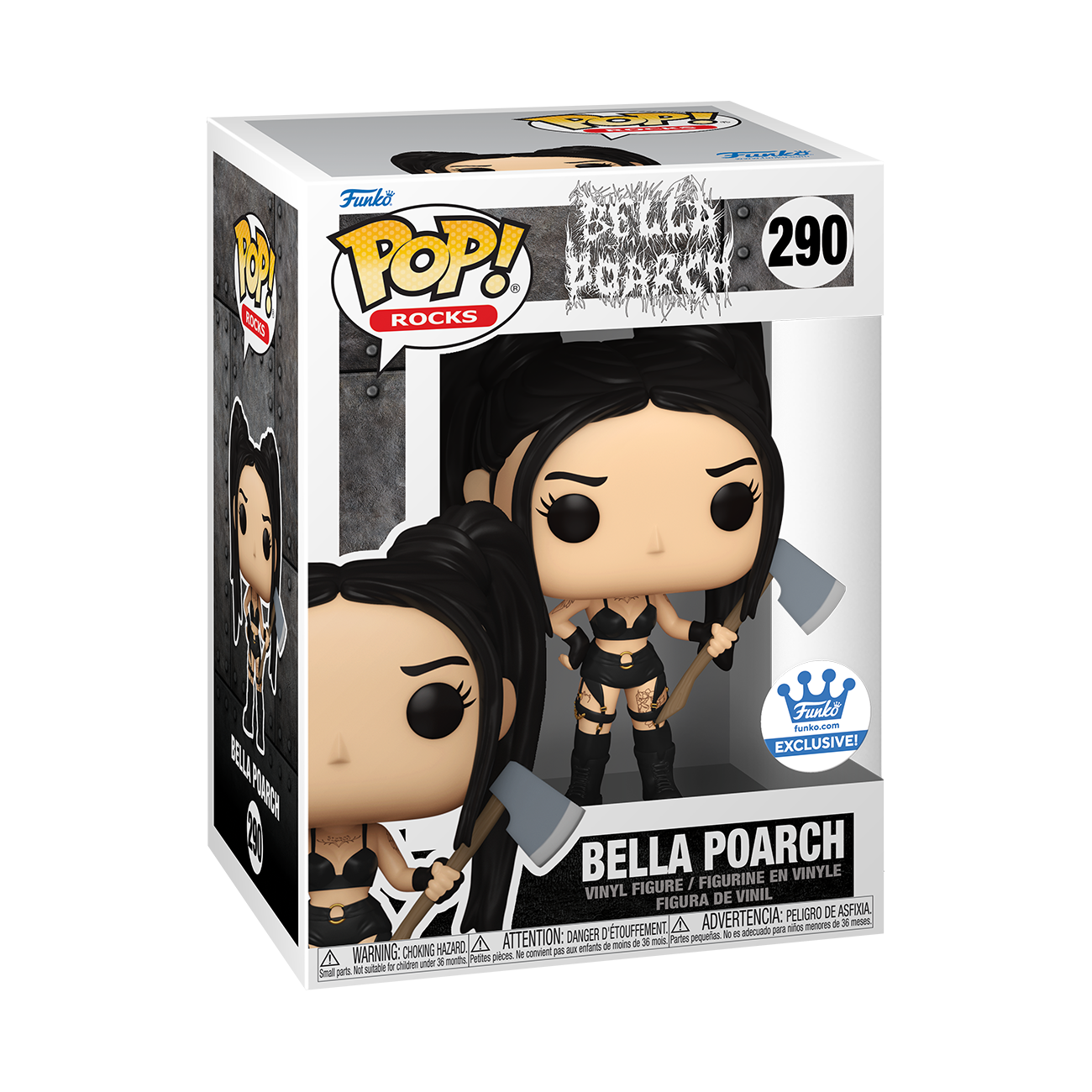 Funko Pop! Rocks - Bella Poarch with Axe #290 [Funko Shop Exclusive]