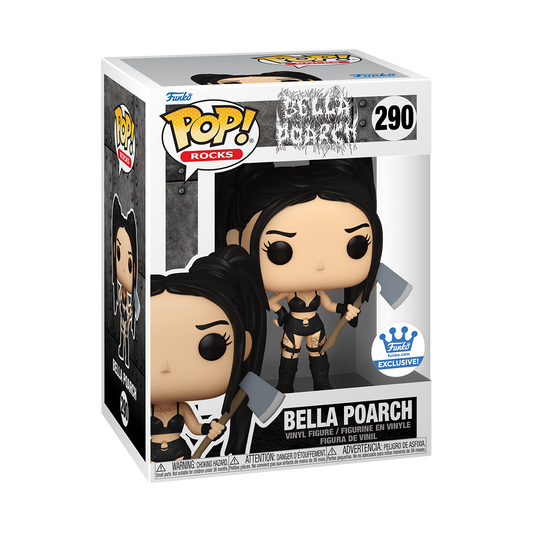 Funko Pop! Rocks - Bella Poarch with Axe #290 [Funko Shop Exclusive]
