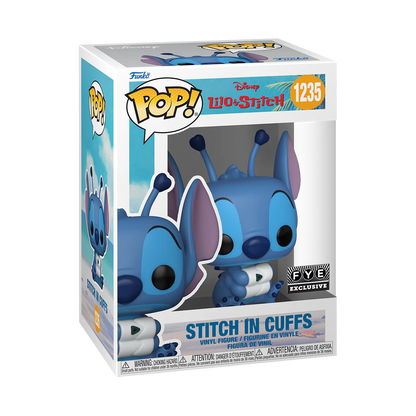 FUNKO POP! DISNEY LILO & STITCH in CUFFS [FYE EXCLUSIVE] #1235