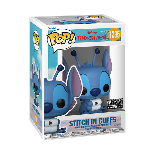 FUNKO POP! DISNEY LILO & STITCH in CUFFS [FYE EXCLUSIVE] #1235