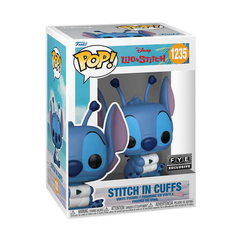 FUNKO POP! DISNEY LILO & STITCH in CUFFS [FYE EXCLUSIVE] #1235