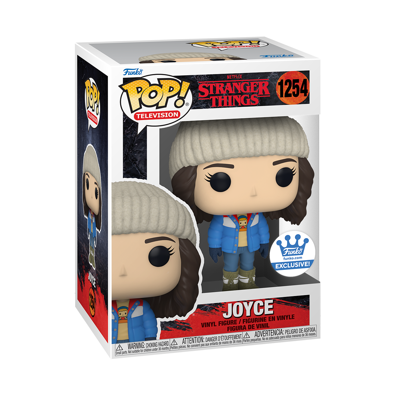 FUNKO POP! TELEVISION STRANGER THINGS JOYCE BYERS [FUNKO SHOP EXCLUSIVE] #1254
