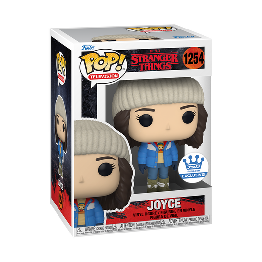 FUNKO POP! TELEVISION STRANGER THINGS JOYCE BYERS [FUNKO SHOP EXCLUSIVE] #1254