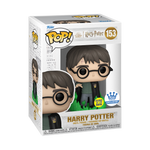 FUNKO POP! HARRY POTTER with FLOO POWDER GLOW [FUNKO SHOP EXCLUSIVE] #153