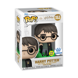 FUNKO POP! HARRY POTTER with FLOO POWDER GLOW [FUNKO SHOP EXCLUSIVE] #153