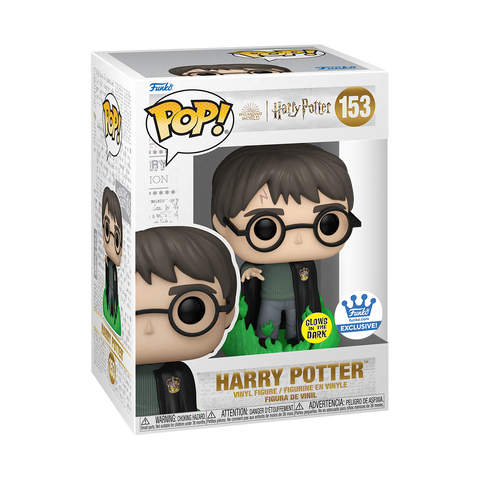 FUNKO POP! HARRY POTTER with FLOO POWDER GLOW [FUNKO SHOP EXCLUSIVE] #153