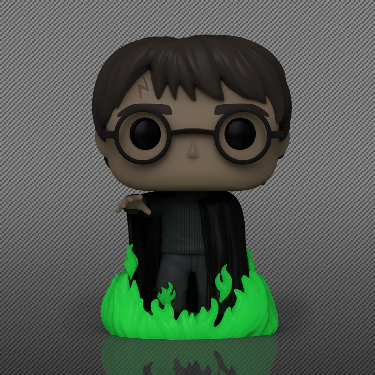 FUNKO POP! HARRY POTTER with FLOO POWDER GLOW [FUNKO SHOP EXCLUSIVE] #153
