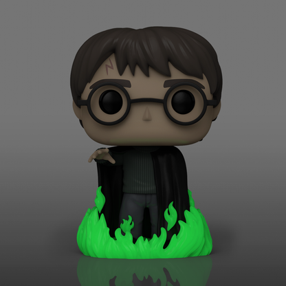 FUNKO POP! HARRY POTTER with FLOO POWDER GLOW [FUNKO SHOP EXCLUSIVE] #153