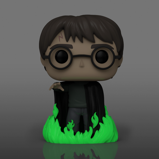 FUNKO POP! HARRY POTTER with FLOO POWDER GLOW [FUNKO SHOP EXCLUSIVE] #153