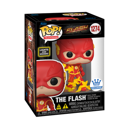 FUNKO POP! THE FLASH (LIGHTS AND SOUNDS) - DC COMICS [FUNKO SHOP EXCLUSIVE] #1274