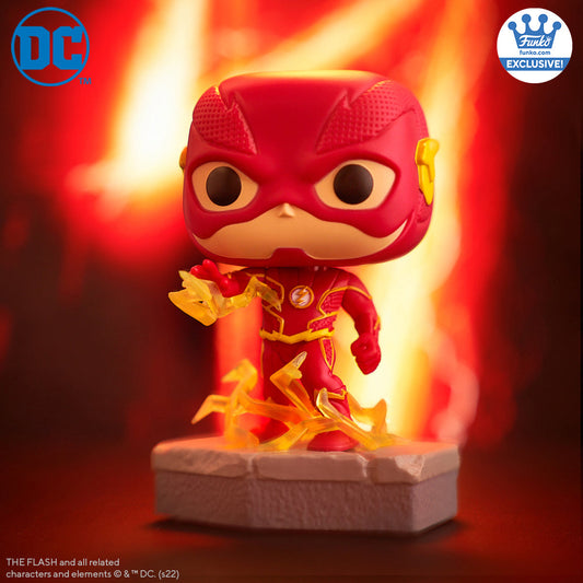 FUNKO POP! THE FLASH (LIGHTS AND SOUNDS) - DC COMICS [FUNKO SHOP EXCLUSIVE] #1274