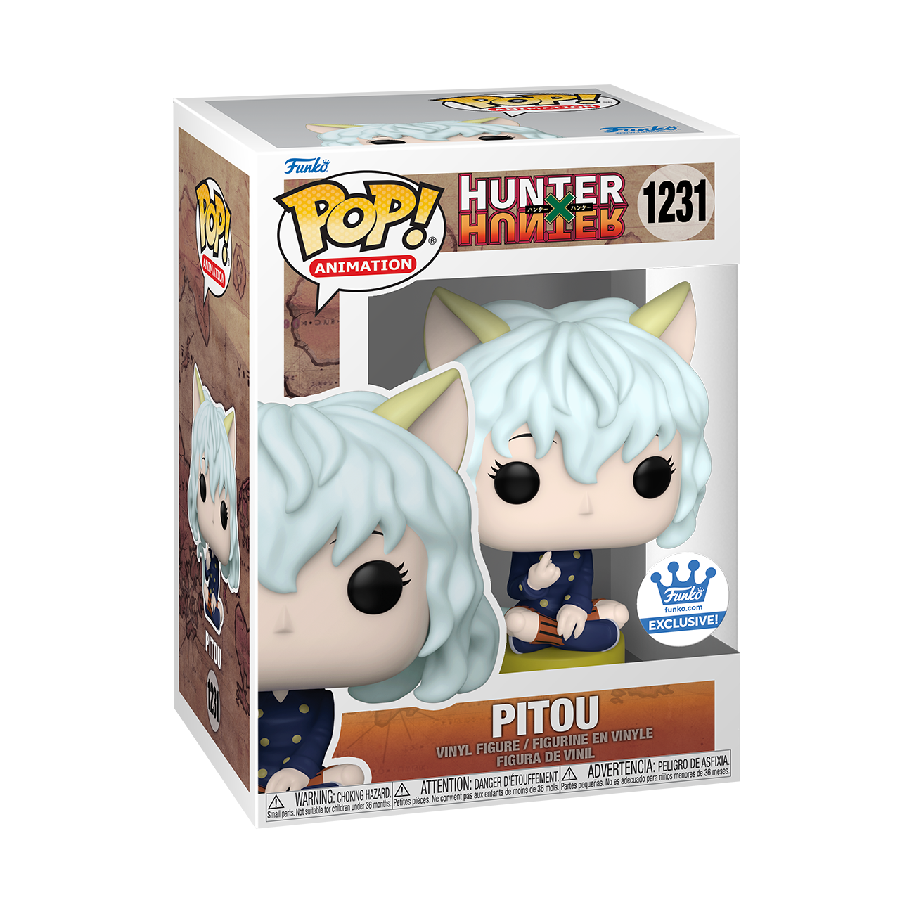 Funko Pop! ANIMATION HUNTER X HUNTER PITOU #1231 [FUNKO SHOP EXCLUSIVE]