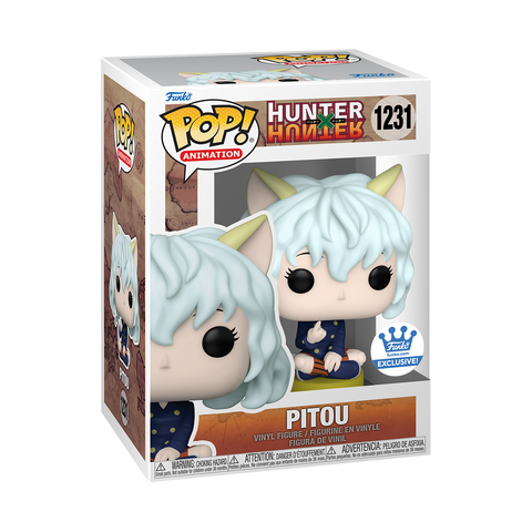 Funko Pop! ANIMATION HUNTER X HUNTER PITOU #1231 [FUNKO SHOP EXCLUSIVE]