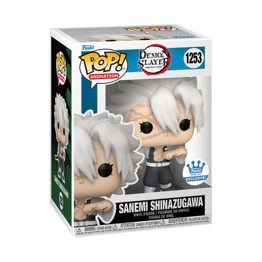 Funko Pop! Anime: Demon Slayer - Sanemi Shinazugawa #1253 [Funko Shop Exclusive]