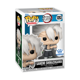 Funko Pop! Anime: Demon Slayer - Sanemi Shinazugawa #1253 [Funko Shop Exclusive]