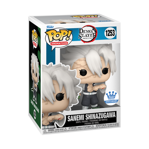 Funko Pop! DEMON SLAYER SANEMI SHINAZUGAWA [FUNKO SHOP EXCLUSIVE]