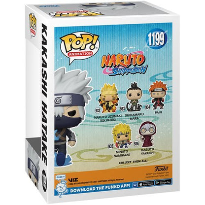 **CHASE & COMMON BUNDLE** FUNKO POP! ANIMATION: NARUTO SHIPPUDEN YOUNG KAKASHI HATAKE with CHIDORI **AAA EXCLUSIVE**