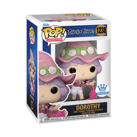 FUNKO POP! BLACK CLOVER DOROTHY **FUNKO SHOP EXCLUSIVE** #1238 *PREORDER*