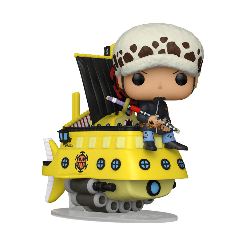 Funko Pop! Anime: One Piece - Trafalgar Law with Polar Tang [2023 Wondrous Convention Exclusive]
