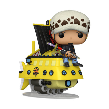 Funko Pop! Anime: One Piece - Trafalgar Law with Polar Tang [2023 Wondrous Convention Exclusive]