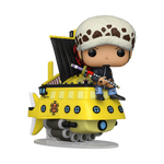 Funko Pop! Anime: One Piece - Trafalgar Law with Polar Tang [2023 Wondrous Convention Exclusive]