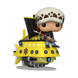 FUNKO POP! RIDES ANIME ONE PIECE TRAFALGAR LAW WITH POLAR TANG [2023 WONDROUS CON EXCLUSIVE] *PREORDER*