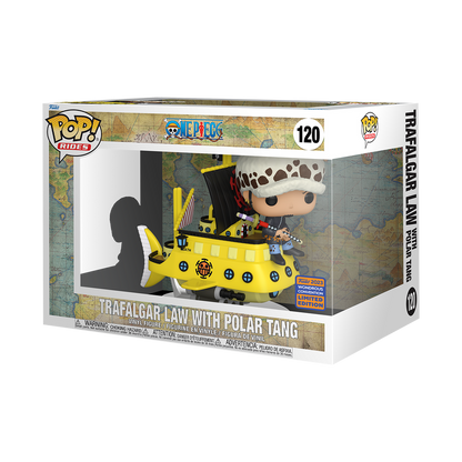 Funko Pop! Anime: One Piece - Trafalgar Law with Polar Tang [2023 Wondrous Convention Exclusive]