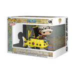 Funko Pop! Anime: One Piece - Trafalgar Law with Polar Tang [2023 Wondrous Convention Exclusive]