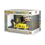 FUNKO POP! RIDES ANIME ONE PIECE TRAFALGAR LAW WITH POLAR TANG [2023 WONDROUS CON EXCLUSIVE] *PREORDER*