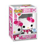 FUNKO POP! HELLO KITTY [FUNKO SHOP EXCLUSIVE] BREAST CANCER #57