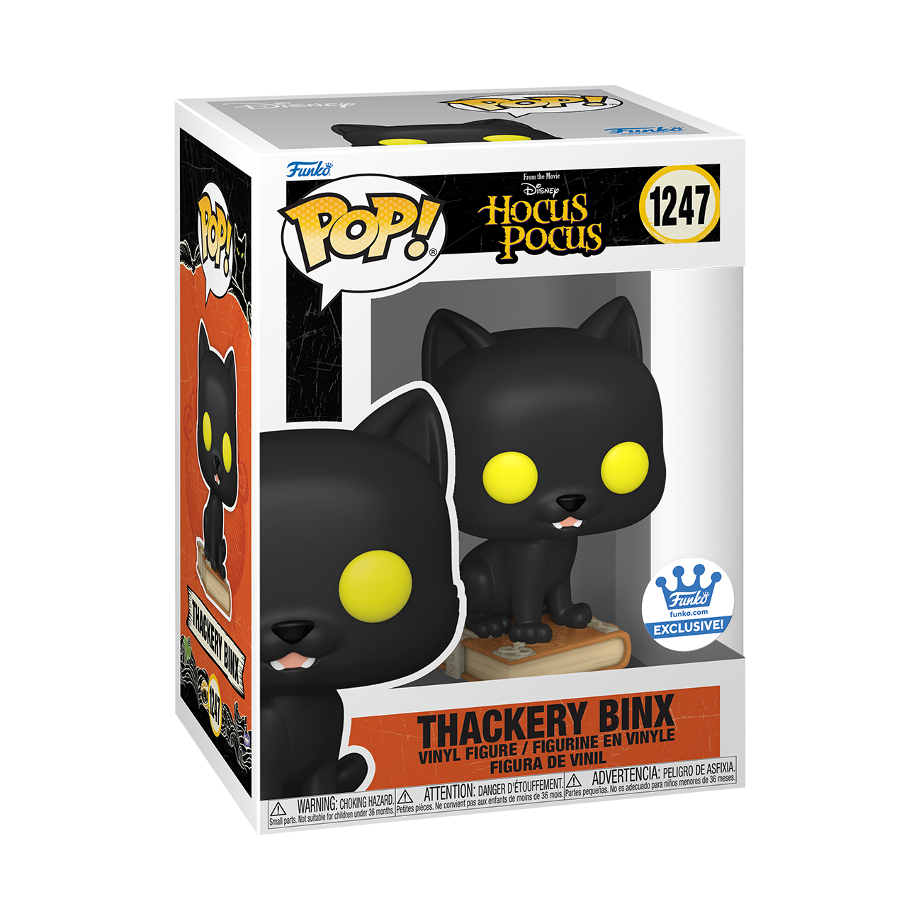 FUNKO POP! DISNEY HOCUS POCUS THACKERY BINX [FUNKO SHOP EXCLUSIVE] #1247 *PREORDER*