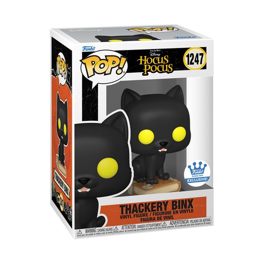 FUNKO POP! DISNEY HOCUS POCUS THACKERY BINX [FUNKO SHOP EXCLUSIVE] #1247 *PREORDER*