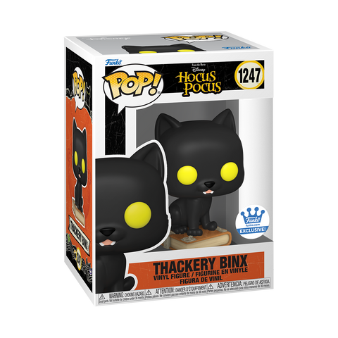 FUNKO POP! DISNEY HOCUS POCUS THACKERY BINX [FUNKO SHOP EXCLUSIVE] #1247 *PREORDER*