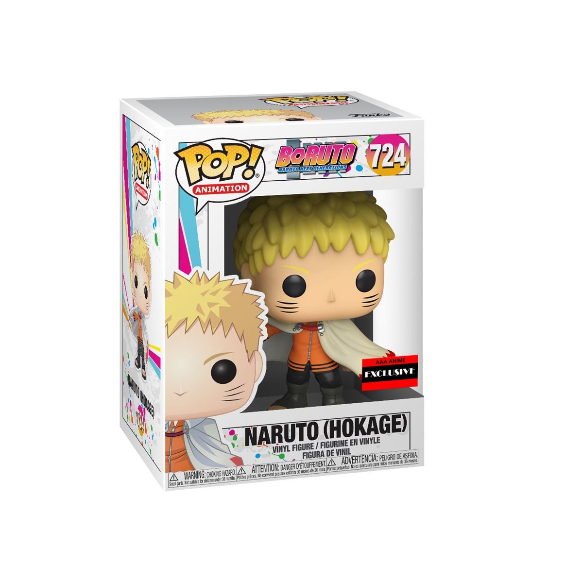Funko Pop! Anime: Boruto - Naruto (Hokage) #724 [Exclusive]