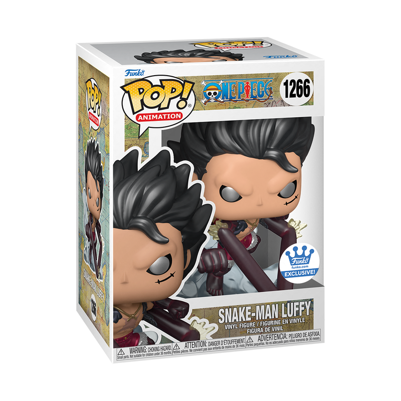 Funko Pop! ANIMATION ONE PIECE SNAKE-MAN LUFFY #1266 [FUNKO SHOP EXCLUSIVE] *PREORDER*