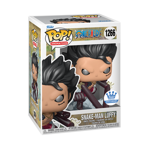 Funko Pop! ANIMATION ONE PIECE SNAKE-MAN LUFFY #1266 [FUNKO SHOP EXCLUSIVE] *PREORDER*