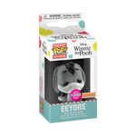 Funko Pop! Pocket Keychain: Winnie the Pooh Eeyore Flocked EXCLUSIVE