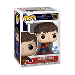 Funko Pop! Marvel No Way Home Spider-man #1169 *UNMASKED* [FUNKO SHOP EXCLUSIVE]