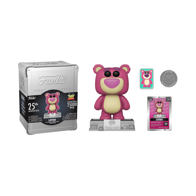 FUNKO POP! CLASSIC FUNKO 25th ANNIVERSARY LOTSO LIMITED 25,000 PIECE [2023 WONDROUS CON EXCLUSIVE] *PREORDER*