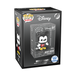 Funko Pop! DISNEY MICKEY MOUSE DIE-CAST DIECAST *SEALED* #07 [FUNKO SHOP EXCLUSIVE]