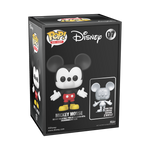 Funko Pop! DISNEY MICKEY MOUSE DIE-CAST DIECAST *SEALED* #07 [FUNKO SHOP EXCLUSIVE]