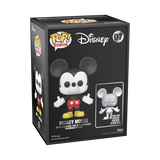 Funko Pop! DISNEY MICKEY MOUSE DIE-CAST DIECAST *SEALED* #07 [FUNKO SHOP EXCLUSIVE]