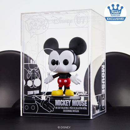 Funko Pop! DISNEY MICKEY MOUSE DIE-CAST DIECAST *SEALED* #07 [FUNKO SHOP EXCLUSIVE]