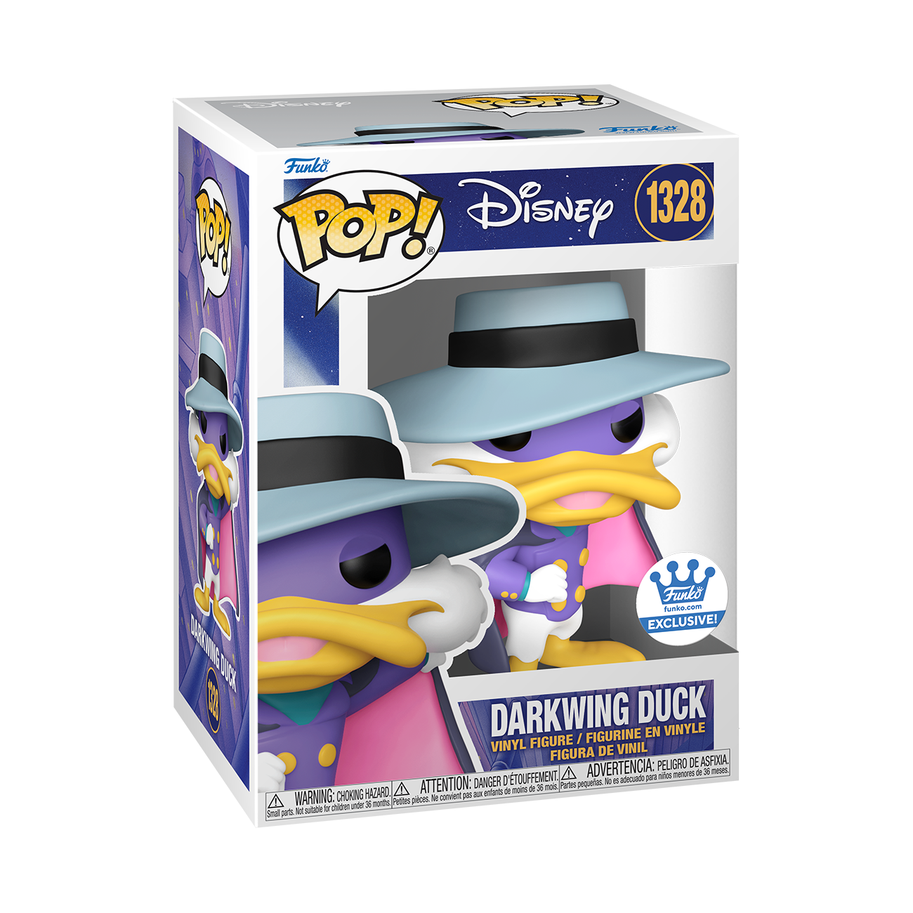 Funko Pop! Disney Darkwing Duck #1328 [FUNKO SHOP EXCLUSIVE] *PREORDER*